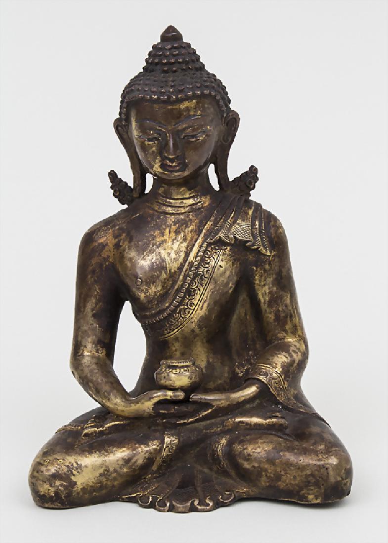 Buddha, Amitayus, Tibeto-Chinesisch, 18. Jh. Material: (1 of 2)