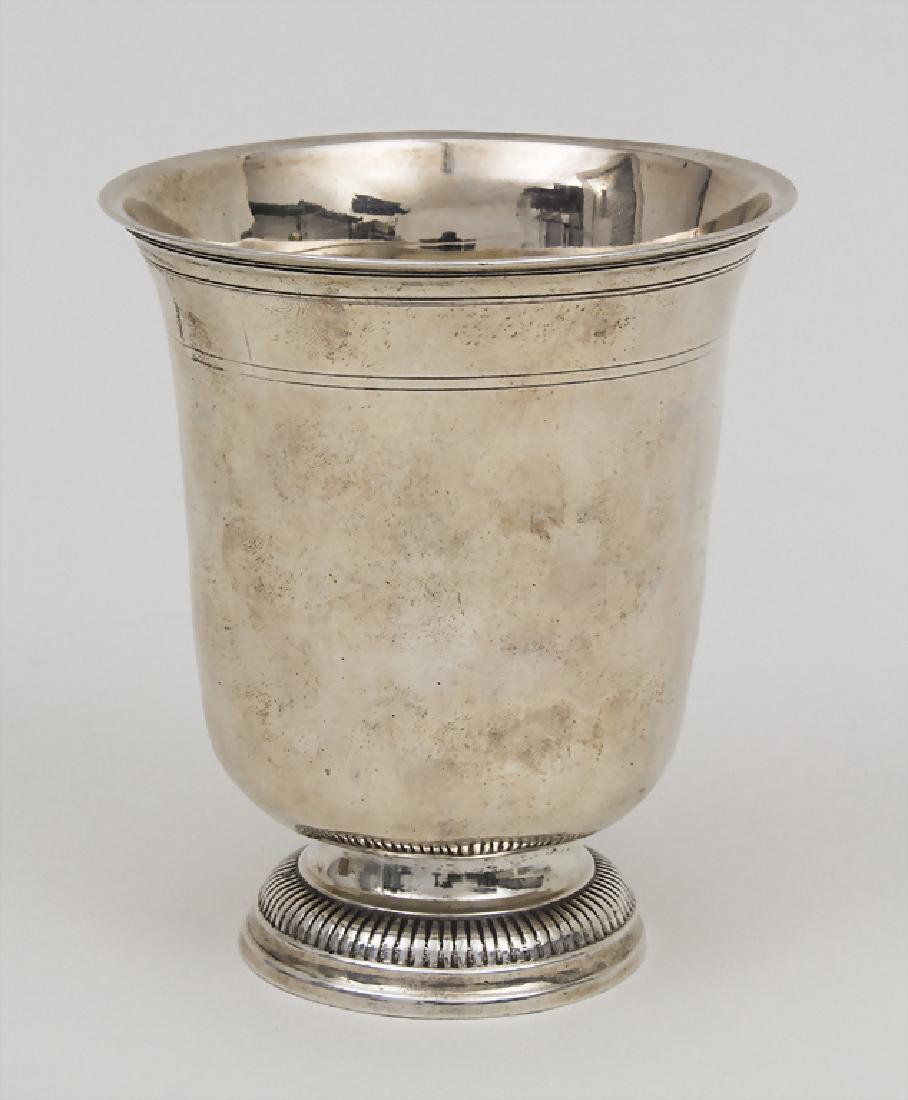 Becher / A beaker, Jacques Chambert, Paris, 1739 (1 of 3)