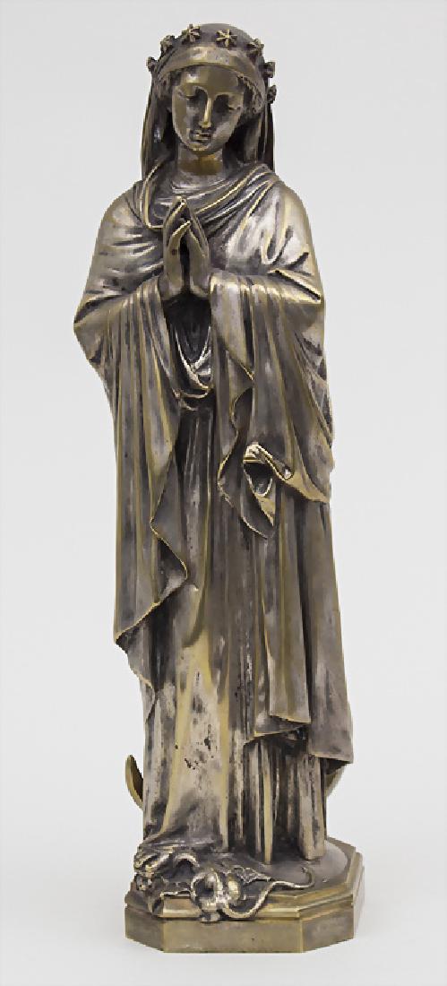 Mondsichelmadonna / Madonna on the crescent, deutsch, (1 of 3)