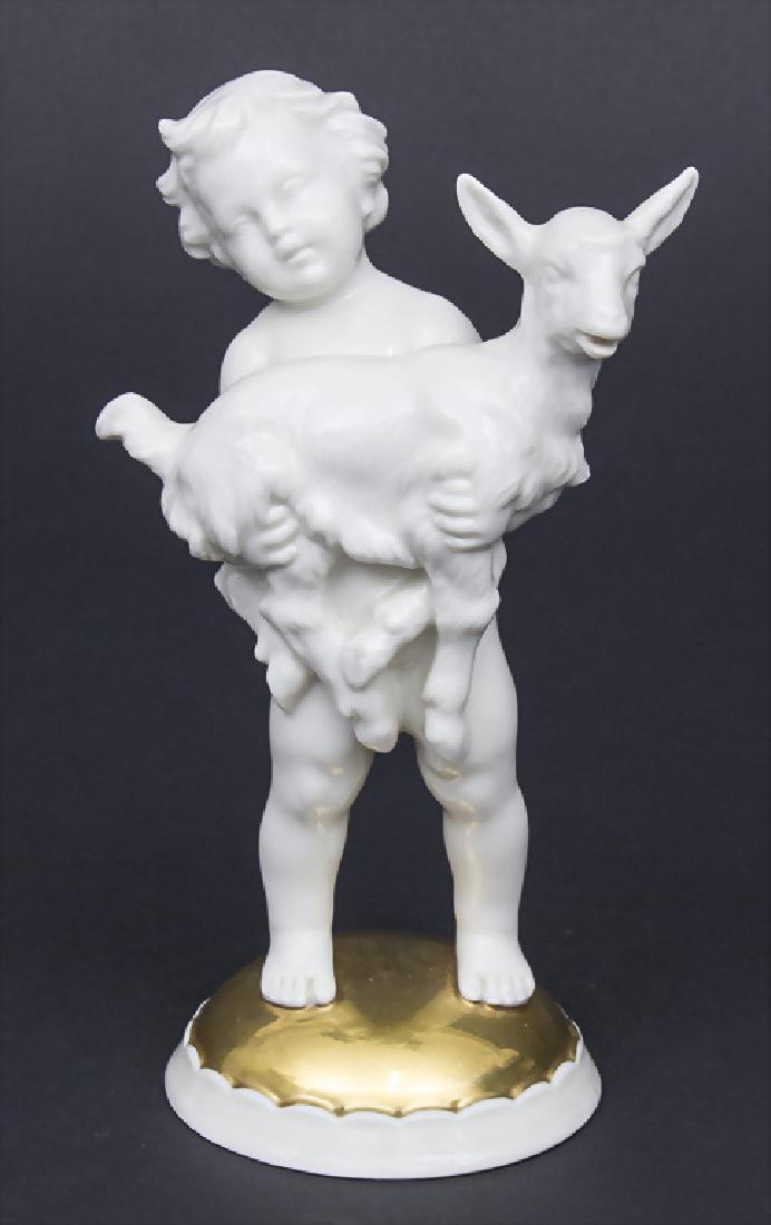 Putto mit Zicklein / A cherub with kid, Max Hermann (1 of 3)