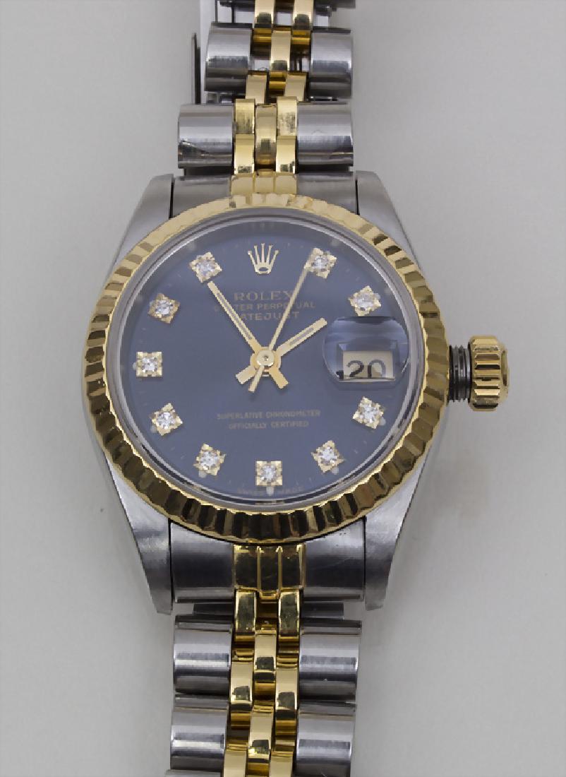 Rolex Damenuhr / A ladies watch, Oyster Perpetual (1 of 6)