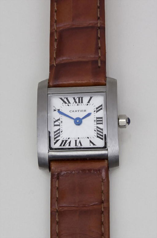 Damenuhr Cartier A Ladies Watch Tank Francaise Oct 16 2017 Auktionshaus Schwab In Germany