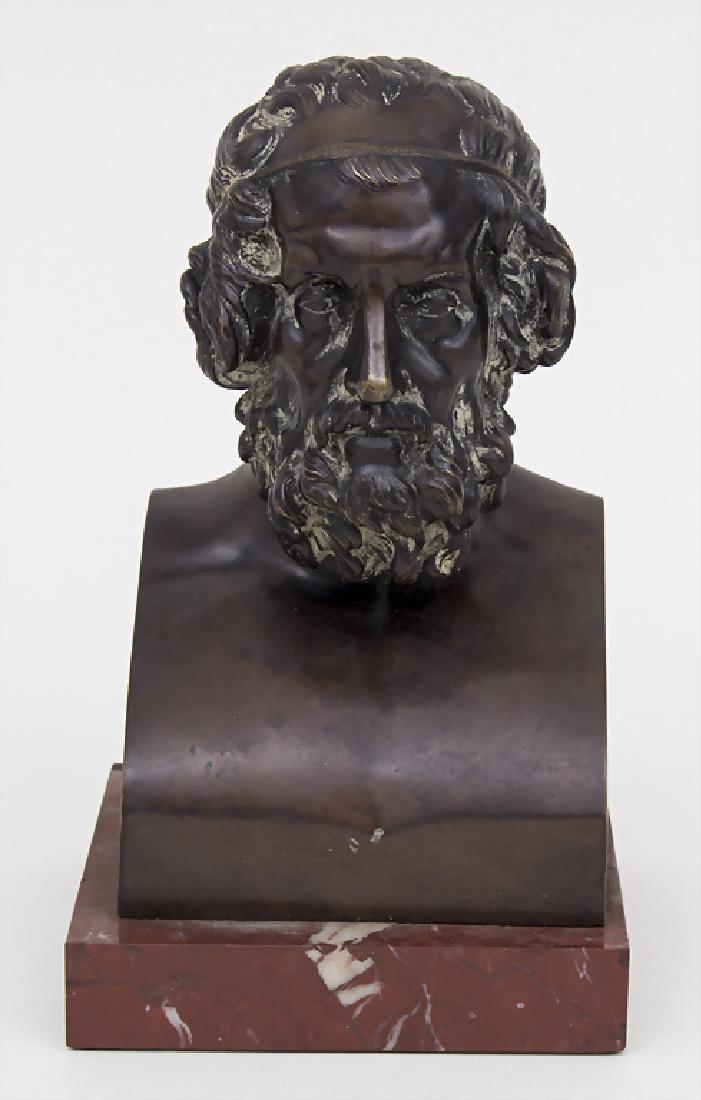 Bronzebüste 'Sokrates' / A bronze bust 'Sokrates' (1 of 4)