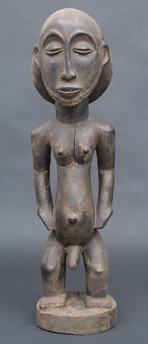 Ahnenfigur / An anchestors figurine, Luba/Hemba, Kongo (1 of 3)