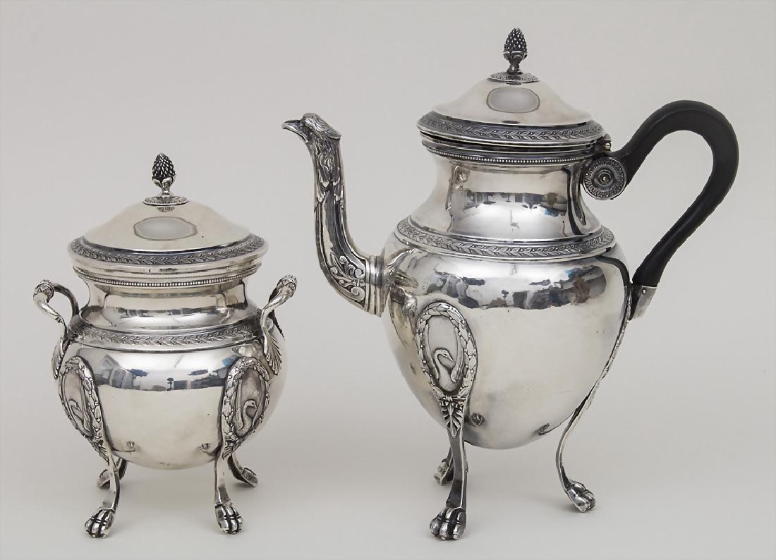 Kaffeekanne und Zuckerdose / A coffee pot with a sugar (1 of 6)