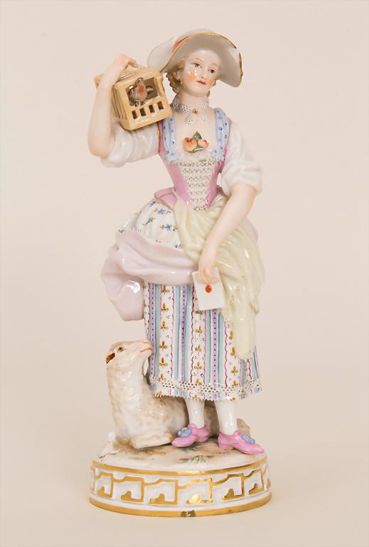 Schäferin mit Liebesbrief und Vogelbauer / A (1 of 7)