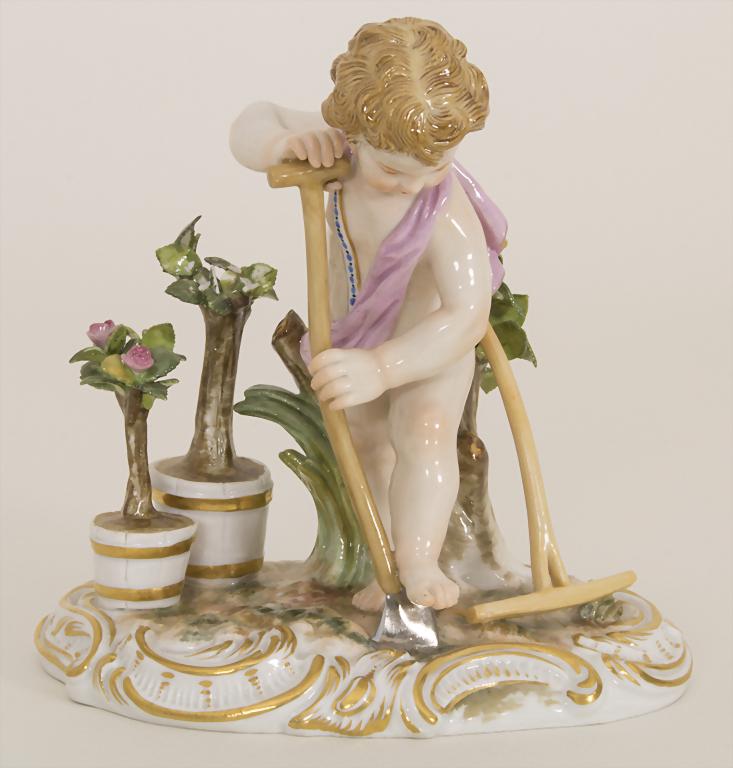 Gärtnerkind 'Die Erde' aus der Serie 'Die vier (1 of 7)