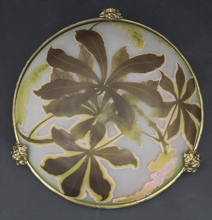 Jugendstil Deckenlampe / An Art Nouveau ceiling lamp, (1 of 6)