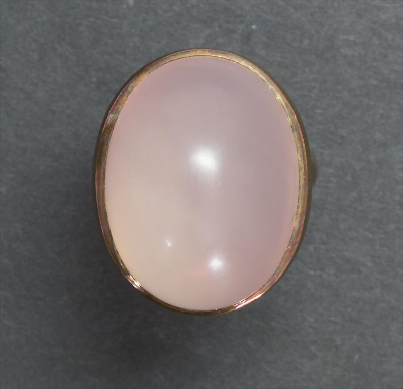 Damenring mit Rosenquarz / A ladies ring with pink (1 of 4)