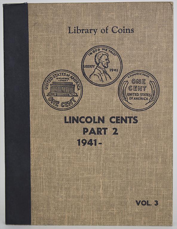 Sammlung US-Cents im Album / A collection of US cents (1 of 2)