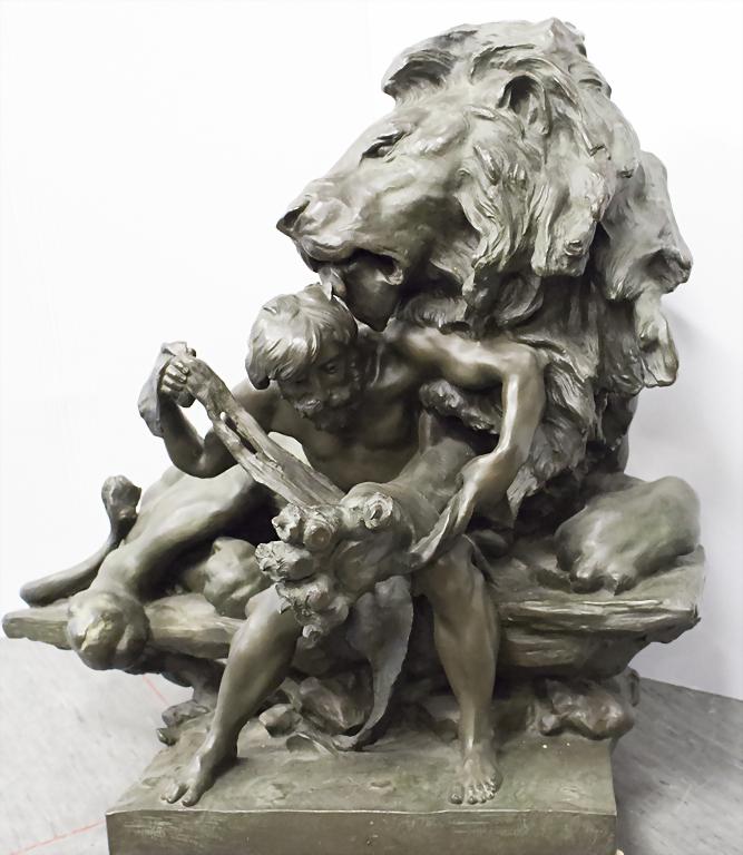 Georges RÉCIPON (1860-1920), Androklus / Androcles (1 of 9)