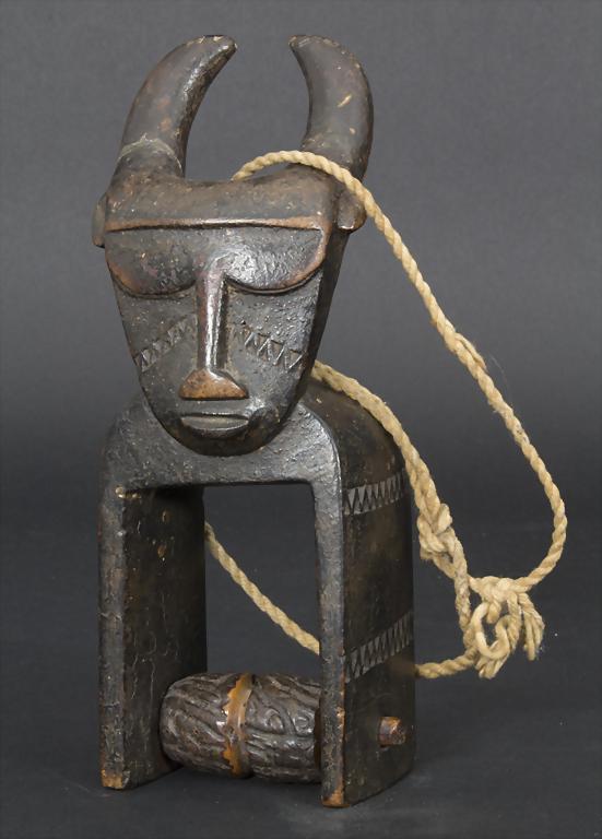 Seltener Webrollenhalter, Gouro, Elfenbeinküste (1 of 3)