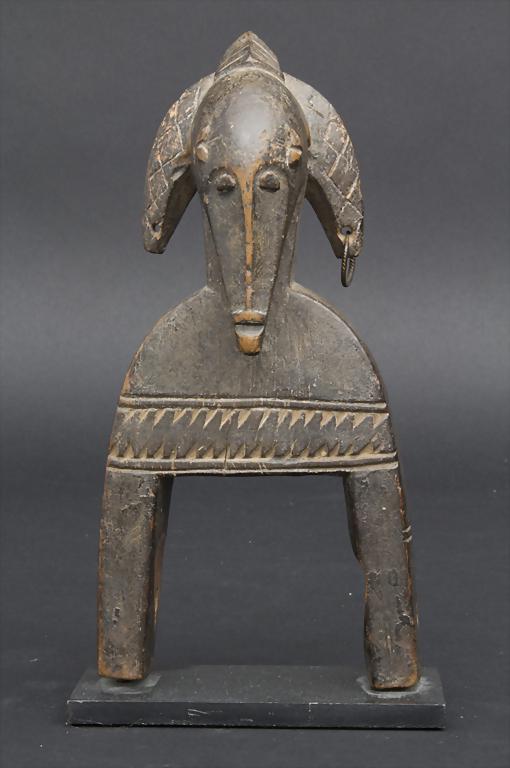 Seltener Webrollenhalter, Bambara Material: Holz mit (1 of 5)