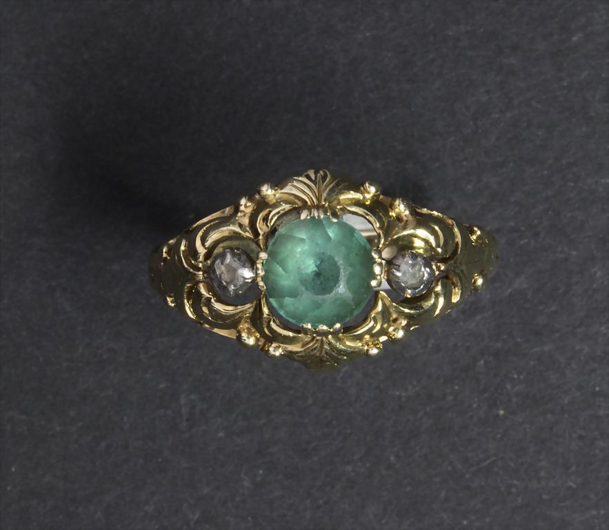 Damenring in Gold / A lady's ring in gold Material: (1 of 4)