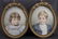 2 Miniaturen 'Geschwister' / 2 miniatures 'siblings' ,