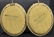 2 Miniaturen 'Geschwister' / 2 miniatures 'siblings' , - 2