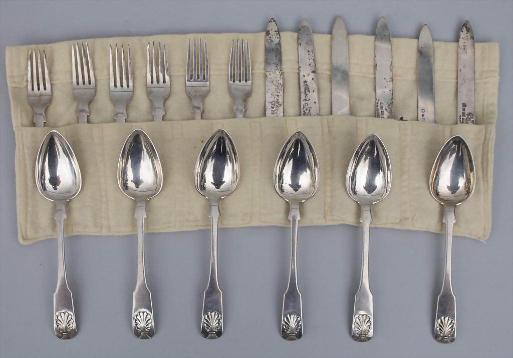 Silberbesteck für 6 Personen / 18 pieces of silver (1 of 5)