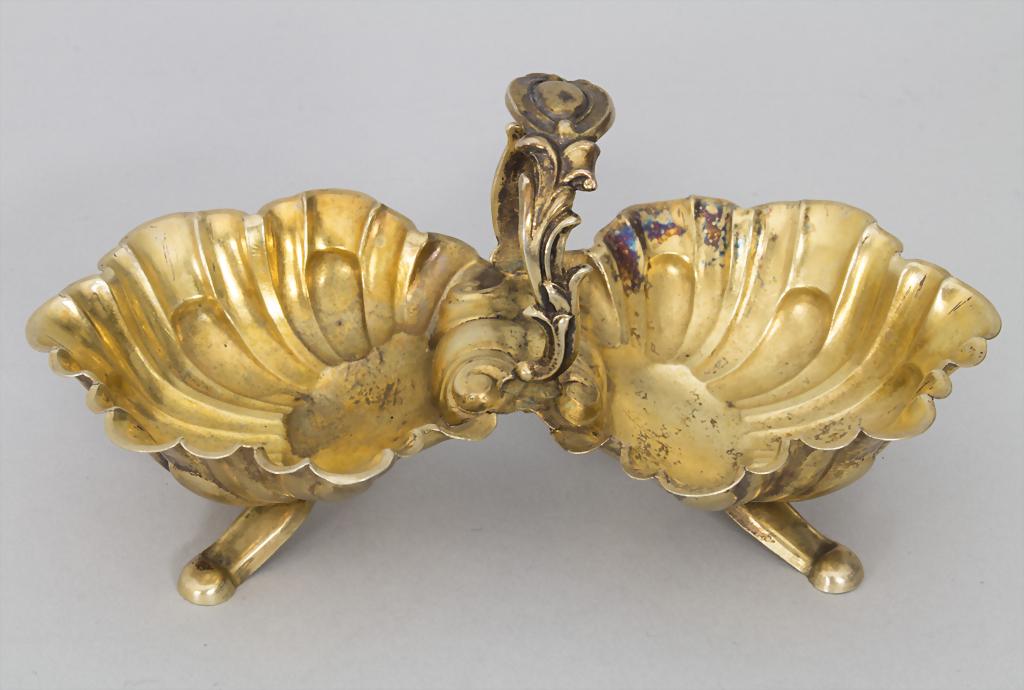 Saliere / An open salt cellar, deutsch, um 1840 (1 of 5)