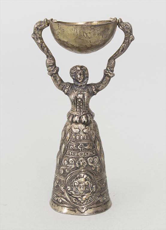 Hochzeitsbecher / Brautbecher / A bridal mug, Nürnberg, (1 of 6)