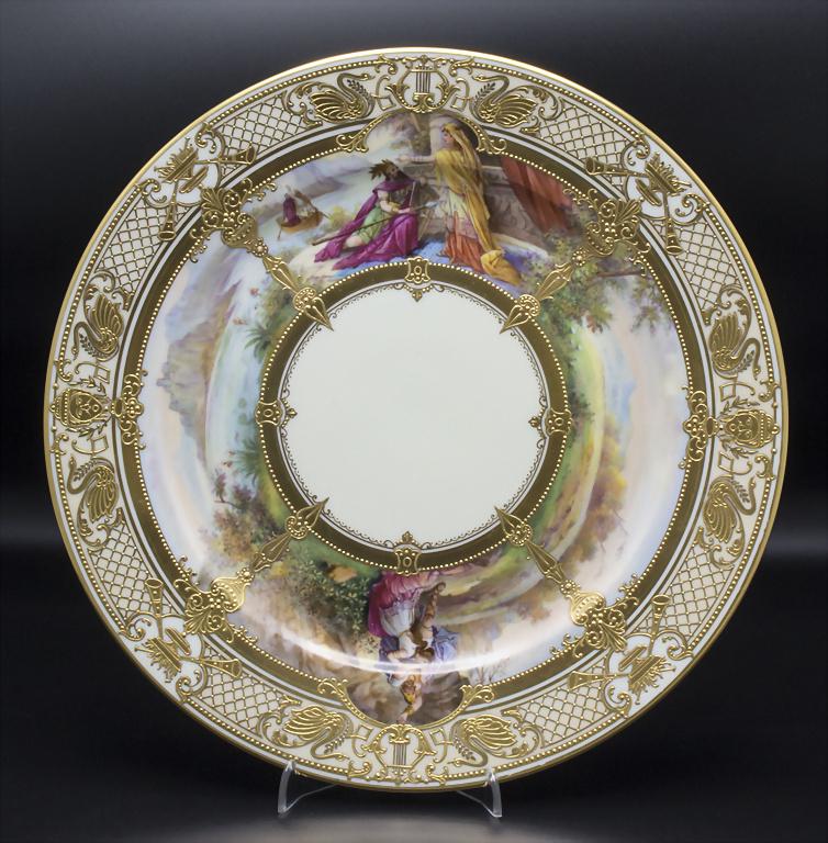 Historismus Teller 'Götterdämmerung' / A Historism (1 of 5)