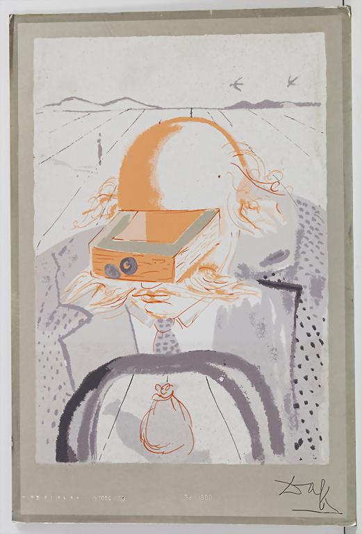 Nach Salvador Dali (1904-1989), 'BANQUERO' / 'The (1 of 4)