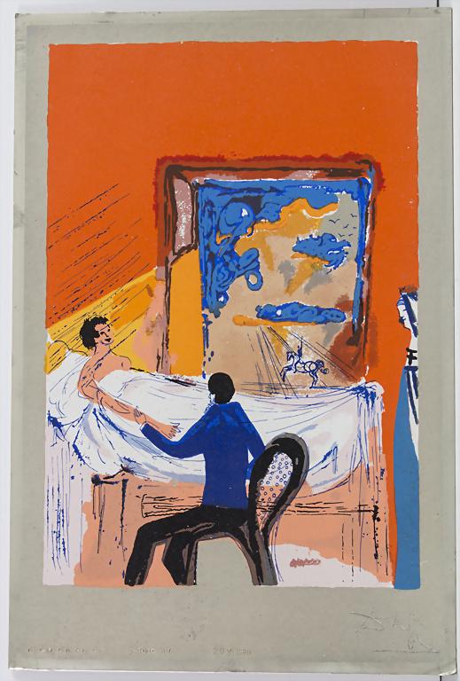 Nach Salvador Dali (1904-1989), 'MEDICO' / 'The (1 of 5)