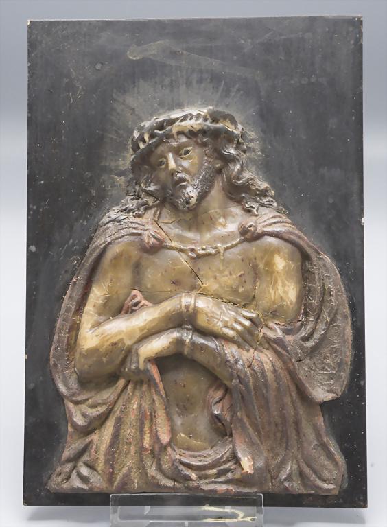 Votivbild 'Jesus mit Dornenkrone' / A votiv picture (1 of 2)