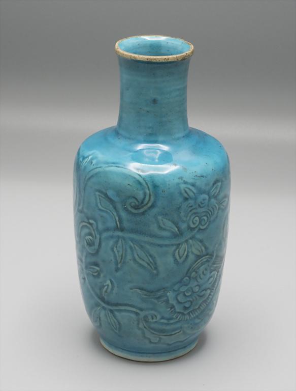 Ziervase / A decorative porcelain vase, China, (1 of 5)