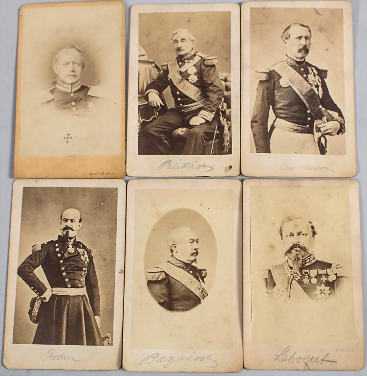 Konvolut Fotografien 'Generäle und Adel' / 6 (1 of 2)