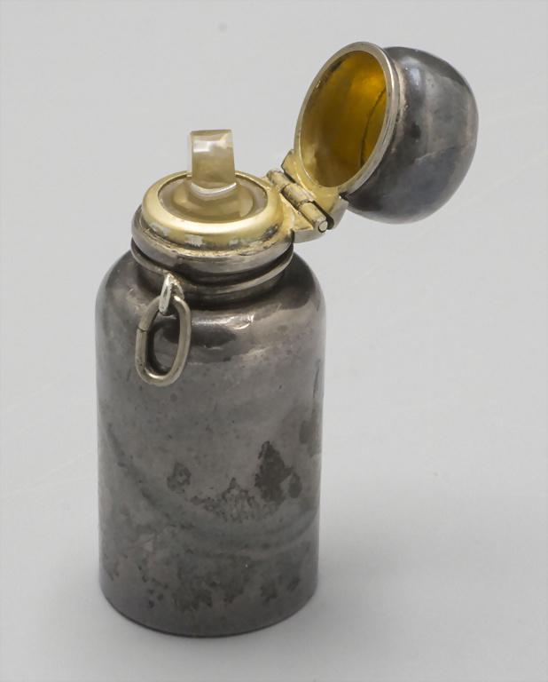 Miniatur Riechfläschen 'L'eau de Rheine' / A miniature (1 of 3)