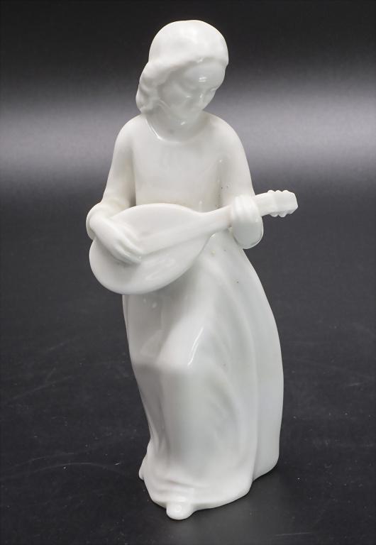 Figur eines Engels mit Laute / A figure of an angel (1 of 4)