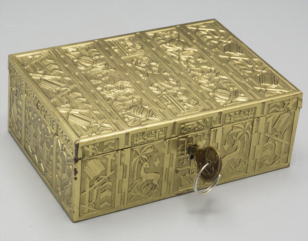 Art Déco Schatulle / An Art Deco box, Erhard & Söhne, (1 of 5)