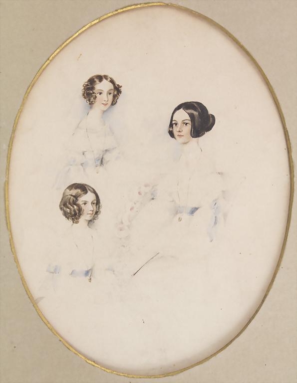 Sir George Hayter (1792-1871), 'Miniaturporträts von (1 of 3)