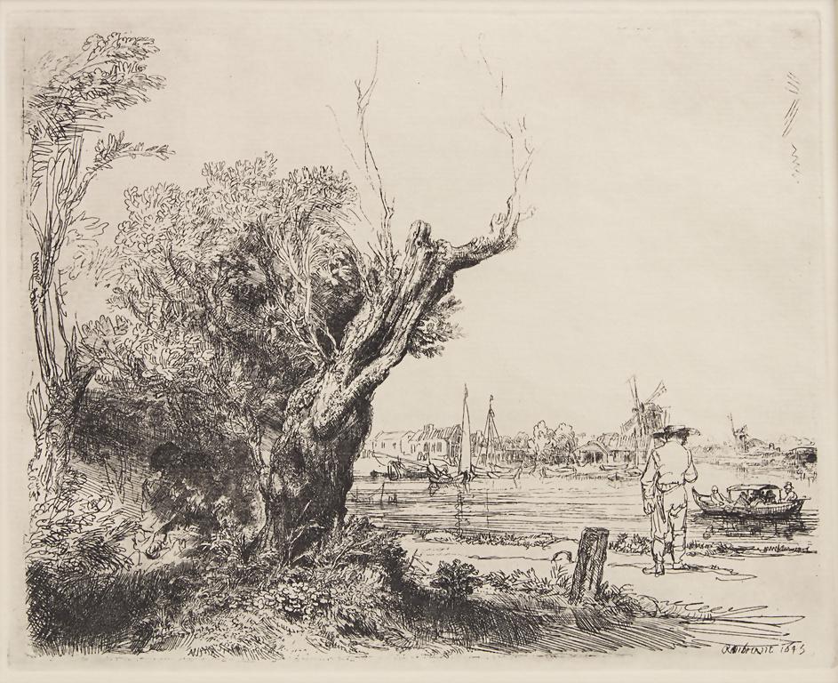 Nach Rembrandt Harmensz van Rijn (1606-1662), (1 of 4)