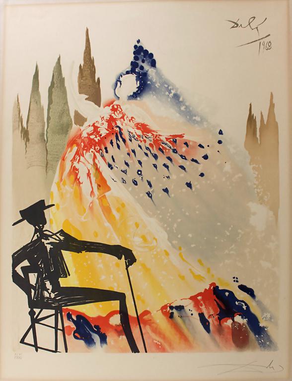 Salvador Dalí (1904-1989), Zyklus Carmen 'L'amour est (1 of 10)