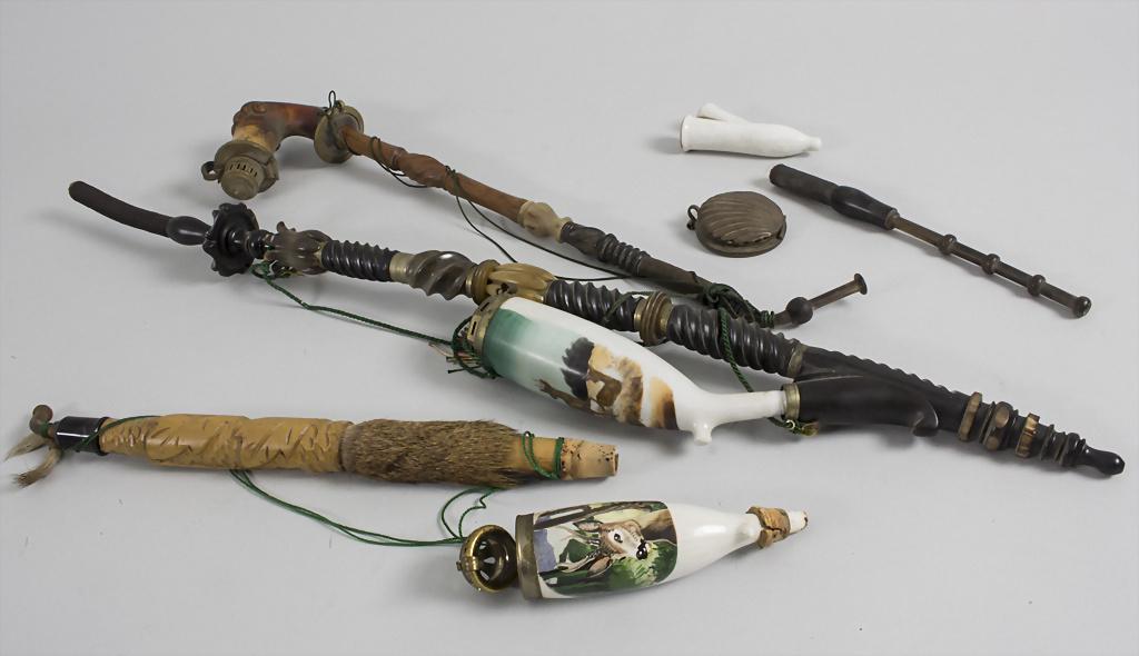 Konvolut aus drei Pfeifen / Three pipes, Deutschland, (1 of 3)