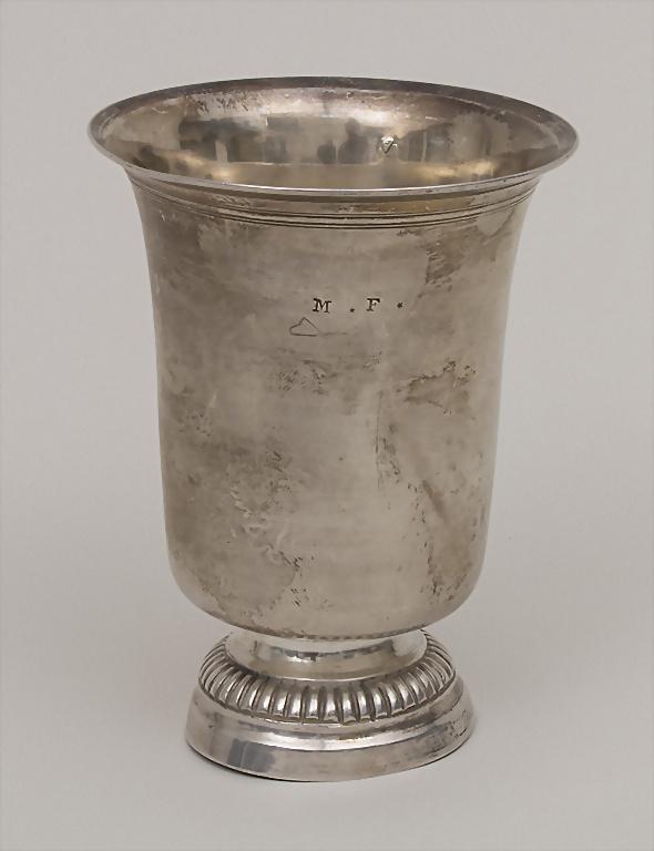 Becher / A silver beaker, Ariége, Foix, 1809-1819 (1 of 3)