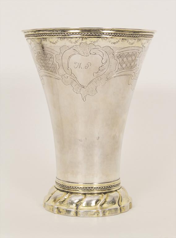 Hochzeitsbecher / A silver wedding beaker, Arvid (1 of 7)