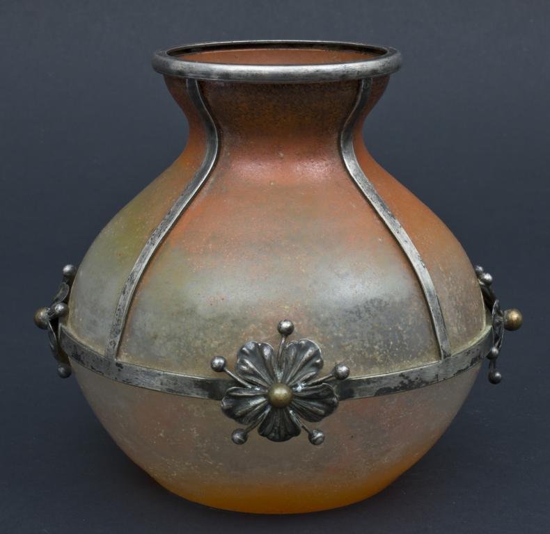 Jugendstil-Vase/Art Nouveau Vase, Ancienne Maison (1 of 3)