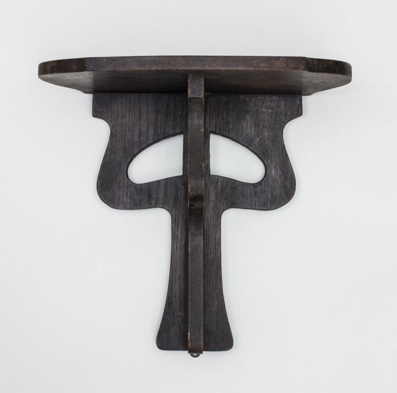 Jugendstil-Wandkonsole/Art Nouveau Wall Bracket, wohl (1 of 1)