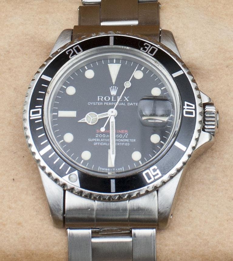 Rolex Oyster Perpetual Date Submariner Chronometer, (1 of 4)