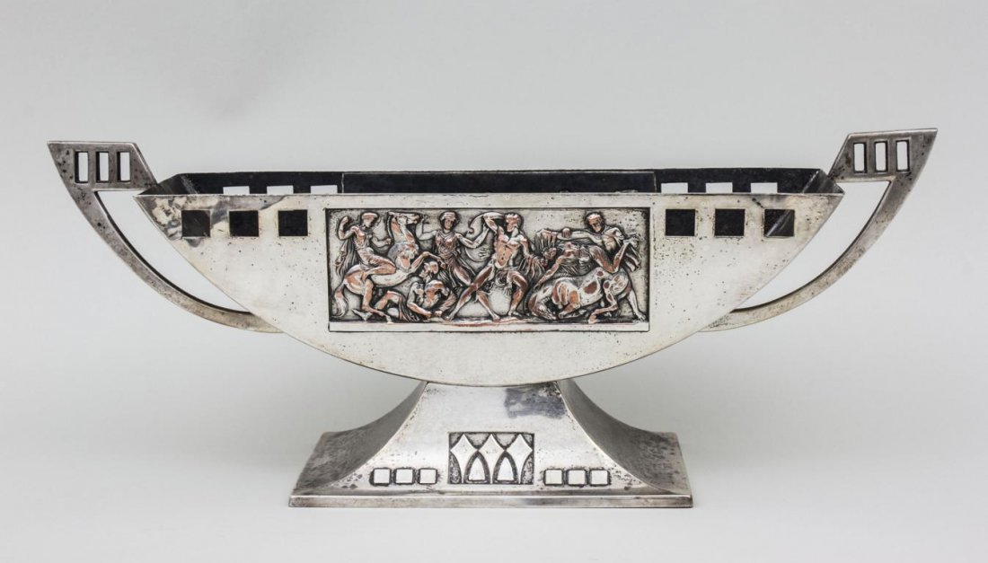 Große Art Deco Jardiniere/ Centerpiece, WMF, (1 of 2)