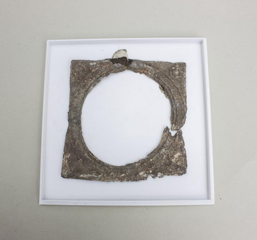 Rahmung einer rmischen Votivtafel/ Frame Of A Roman (1 of 1)