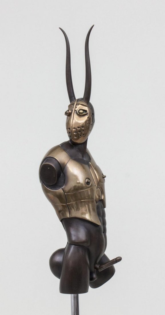 Paul Wunderlich (1927-2010), Minotaurus/ Bronze (1 of 7)