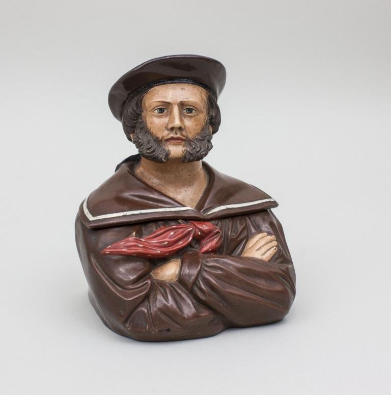 Matrose als Tabaktopf/Sailor As Tobacco Jar, Wilhelm (1 of 5)