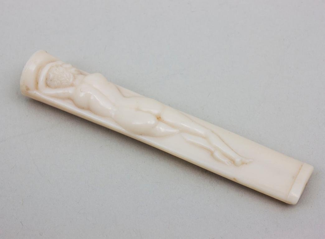 Erotische Zigarettenspitze/Erotic Cigarette Holder, (1 of 1)