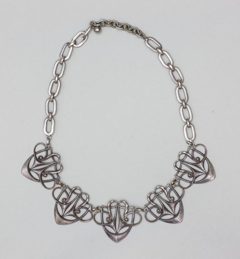 Jugendstil Collier / Art Nouveau Collier, Frankreich / (1 of 1)