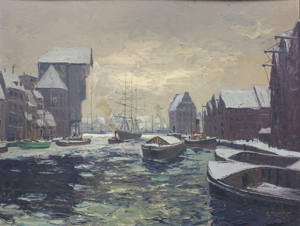 Erich Mercker (Zabern 1891-1973 Mnchen), Hafen von (1 of 4)