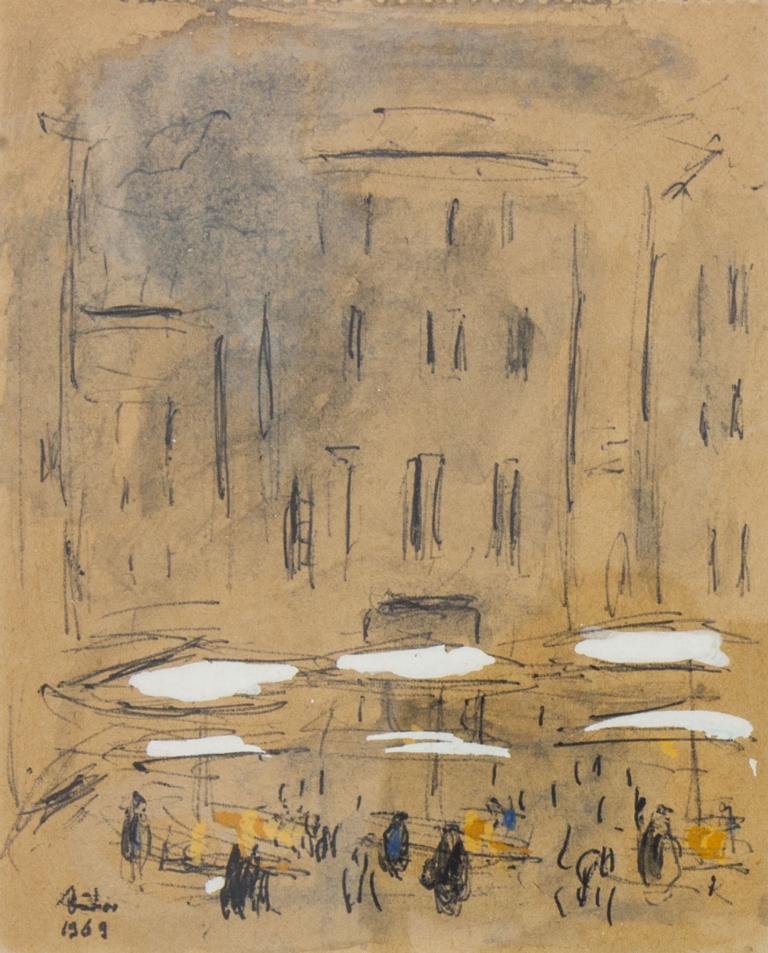 Marianne Gabor (Budapest 1917-2014), Italienischer (1 of 3)