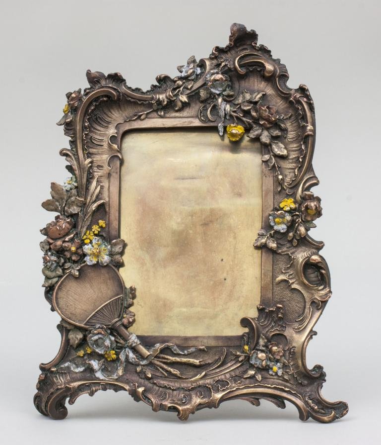 Neo Rokoko Bildrahmen /Rococo Style Picture Frame, (1 of 1)